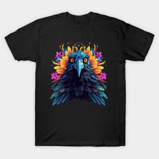 Crow Smiling T-Shirt